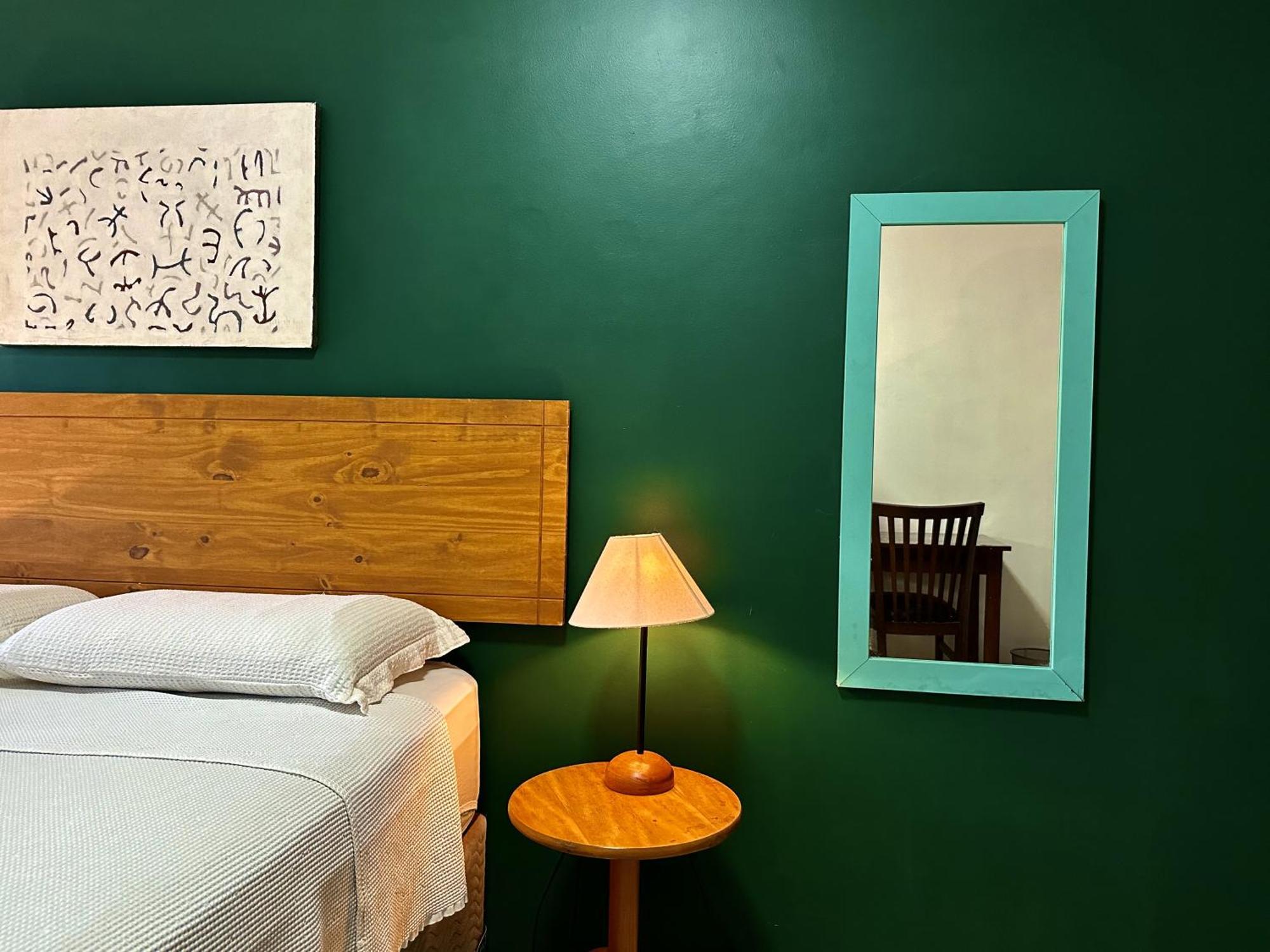 Bed and Breakfast Casa Lumen Нуклео-Бандейранти Экстерьер фото